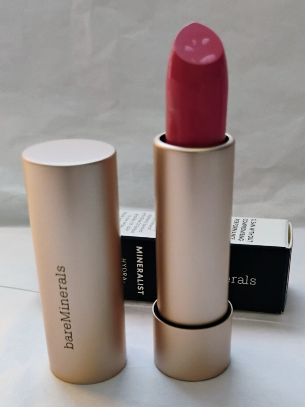 bareMinerals Mineralist Hydra Smoothing Lipstick- "JOY"- NWT- Full Size
